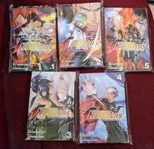 The King of Fighters A New Beginning Manga Vol 1 - Vol 6 Full Set Englis... - $368.76 MXN+