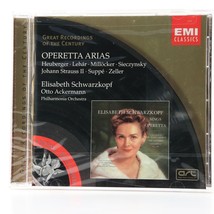 Operetta Arias - Elisabeth Schwarzkopf, Otto Ackermann (CD, 1999 EMI) Sealed New - £5.13 GBP