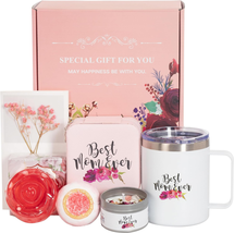Mother Day Gifts for Mom, Best Mom Ever Gift for Mom/Mom Birthday Gifts from Dau - £29.58 GBP