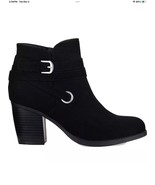 Style &amp; Co. Womens Zolaa Black Ankle Boots Shoes 8M - $39.60