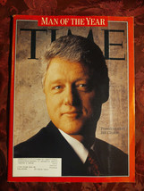 Time Magazine January 4 1993 Bill Clinton Man Of The Year - £6.07 GBP