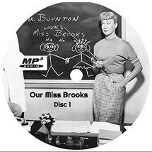 OUR MISS BROOKS OLD TIME RADIO MP3 3-CD&#39;S (186 EPISODES) [MP3 CD] - £11.81 GBP