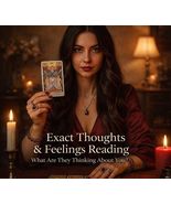 Exact Thoughts &amp; Feelings Reading | What Are They Thinking About You? - $15.99