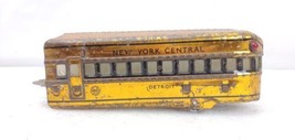 Marx Trains New York Central Copper Mercury Detroit Coach O Gauge - £47.30 GBP
