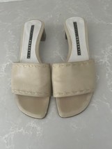 Fratelli  Rossetti Women’s Bone Open Toe Slip On Sandal Shoes 37.5 - $753.96 MXN