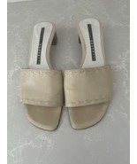 Fratelli  Rossetti Women’s Bone Open Toe Slip On Sandal Shoes 37.5 - $762.38 MXN