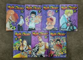 Manga : Hyde &amp; Closer  Volume.1-7 English Version DHL EXPRESS - $159.00