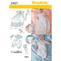 Simplicity Special Occasion Baby Clothing Sewing Pattern, Sizes XXS-M - £13.46 GBP