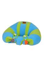 Rattle Blue-Green Baby Sitting Support Cushion Baby Seat - £34.38 GBP