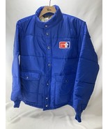 Vintage Swingster Jacket Mens M Medium Blue 70s Puffer Farmer Master Mix... - €42,01 EUR