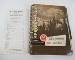 US Steel Supply Catalog 1954-55 Stock List Prices Reference Book Coil Bound - $29.02