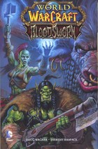 World of Warcraft Bloodsworn 1 TPB DC 2014 NM 1st Print Wagner Raapack - $10.40