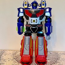 Adventure Force Astrobot Robot Toy Animated Lights Sound Walk Talk 14&quot; - £14.10 GBP