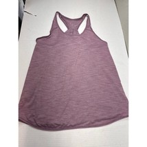 Lululemon Essential Tank Heathered Dusty Mauve Racerback Size S Approximate - $24.95