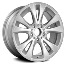 New Wheel For 2008-2010 BMW 528I 17x8 Alloy 5 V Spoke 5-120mm Painted Silver - £245.22 GBP