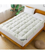 Bamboo_Viscose Mattress Topper Twin Size, Cooling Extra Thick Breathable - $1,002.47 MXN