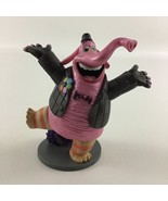 Disney Pixar Inside Out Bing Bong Figure Purple Elephant Cotton Candy Cr... - £14.82 GBP