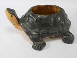 Vintage Standard Japan Porcelain Turtle Tortoise Dish Figure - $16.62