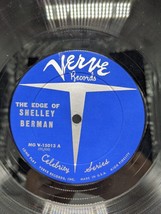 The Edge Of Shelley Berman Vinyl Record - £7.96 GBP