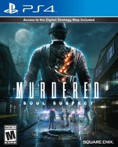 Murdered Soul Suspect - Sony PlayStation 4 PS4 Video Game  - £12.06 GBP