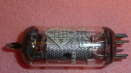 NEW 1PC TELEFUNKEN EF89 vintage 9-PIN vacuum Tube miniature RF voltage amplifier - £35.38 GBP