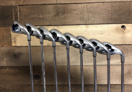 USED RH Calloway Golf X18 Iron Set #3-PW Uniflex Steel Shaft 5356-CGX8 - £269.87 GBP