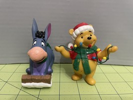 Disney Winnie The Pooh Christmas Light Hanging Replacement Figures Pooh Eeyore - $8.90