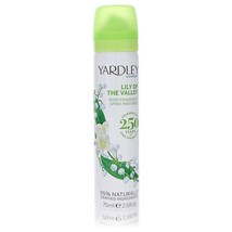 Lily of The Valley Yardley by Yardley London Body Spray 2.6 oz (Women) - $475.62 MXN