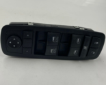 2015-2019 Dodge Charger Master Power Window Switch OEM A01B18036 - £27.70 GBP