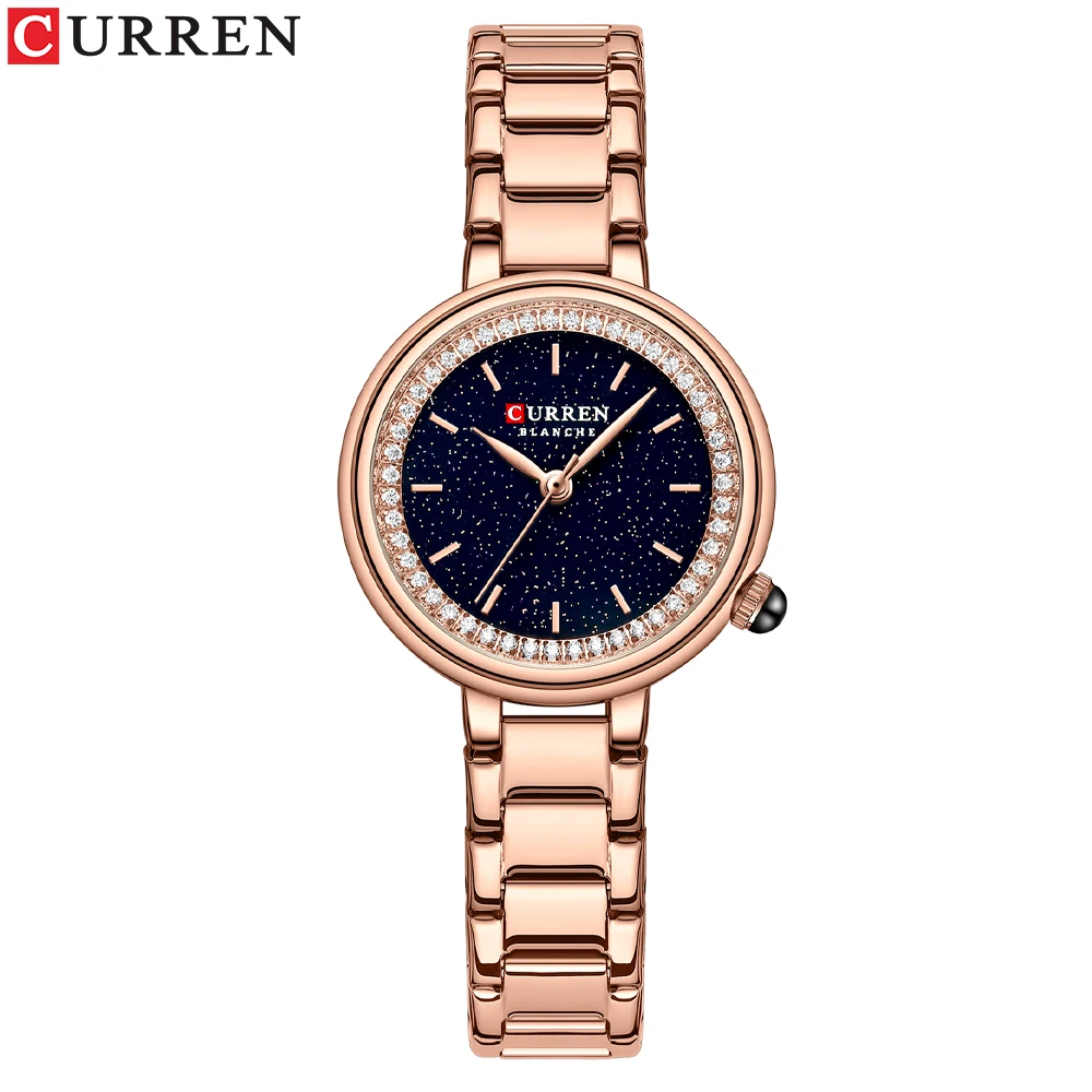 Watch    Waterproof Stainless Steel Watch   Quartz Watch Montre Femme - £32.99 GBP