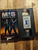 Men in Black (VHS, 1997) Tommy Lee Jones, Will Smith, Linda Fiorentino - $1.44