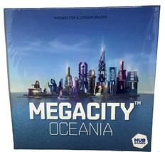 Megacity Oceania Game Michael Fox Draper Hub Australia Build City NEW Se... - $54.44