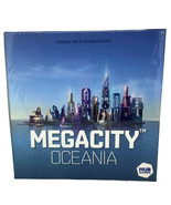 Megacity Oceania Game Michael Fox Draper Hub Australia Build City NEW Se... - £43.14 GBP