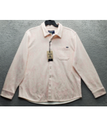 Chubbies Golf Shirt Mens L Multi Pineapple Print Chunky Flannel Collar B... - $49.61