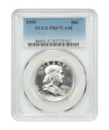 1950 50C PCGS PR67CAM - £6,592.37 GBP