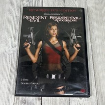 Resident Evil / Resident Evil: Apocalypse - DVD By Milla Jovovich - - £3.83 GBP