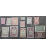 COPIES with W/M of Ottoman Empire - Palestine Bons 1876-1877 year. FREE ... - £46.12 GBP