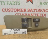 05-11 Toyota Tacoma Master Switch OEM Door Window 7423204020 Lock 855-8F... - $24.99