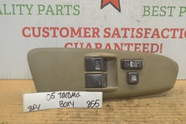 05-11 Toyota Tacoma Master Switch OEM Door Window 7423204020 Lock 855-8F... - $24.99