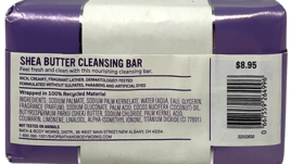 3x Bath & Body Works Lavender No 1 Cleanse Cleansing Bar 5oz with Shea Butter image 3