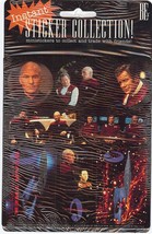 Vintage New / Sealed 1994 Star Trek Generations Sticker Set Kirk Picard ... - £3.51 GBP