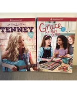 American Girl Books Lot Of, Tenney, Grace Stirs It Up, - $221.00 MXN