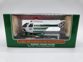 2005 Miniature Hess Helicopter - £3.85 GBP