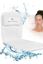 Bath Haven Relaxing Full Body Mat &amp; Cushion Headrest for Women and Men -... - £14.76 GBP