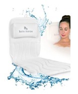 Bath Haven Relaxing Full Body Mat &amp; Cushion Headrest for Women and Men -... - £14.69 GBP