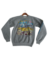 Disneyland Park ‘Discover The Magic’ Crew Neck Sweatshirt- Size Small Gray - $37.31 CAD