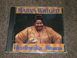 Heartbreakin Woman by Marva Wright (CD, Apr-1998, Mardi Gras) - £7.28 GBP