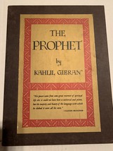 The Prophet by Kahlil Gibran (1981, Hardcover, Deluxe with Slipcase) - £8.05 GBP