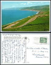 CANADA Postcard - Nova Scotia, Pleasant Bay Side of McKenzie Mountaion Q24 - $52.50 MXN