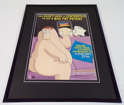 Family Guy Stewie Untold 2005 Framed ORIGINAL 11x14 Vintage Advertising Display - £27.86 GBP